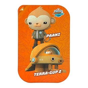 Octonauts - ctonauts Above & Beyond | Terra Gup 2 and Paani